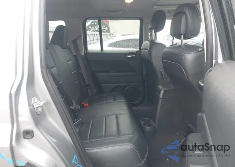 2017 Jeep Patriot High Altitude Fwd z USA, uszkodzony, nr VIN 1C4NJPFA5HD208035